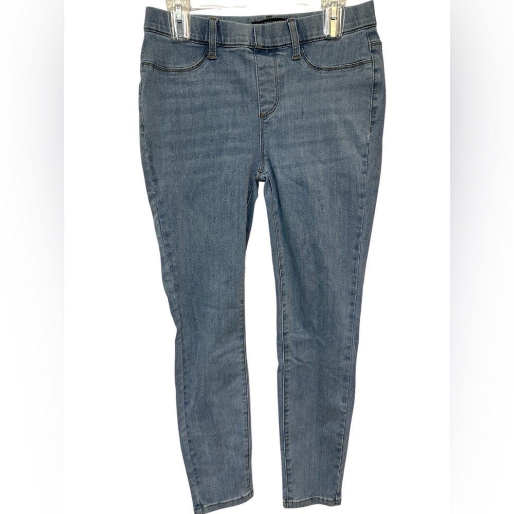 Judy Blue Jeans Denim Mid Rise Skinny Fit Light Blue